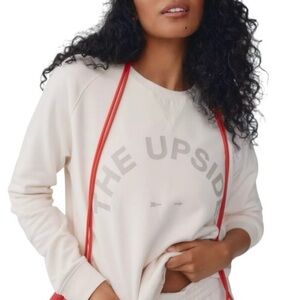 The Upside Cream Sweatshirt